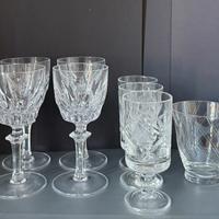 Set 24 calici tutti diversi incisi ‘20/‘30/‘50