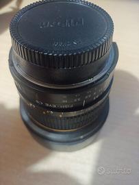 obbiettivo fisheye