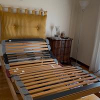 Rete elettrica e materasso