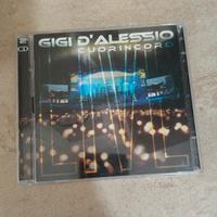 CD Gigi D'Alessio Cuorincoro 