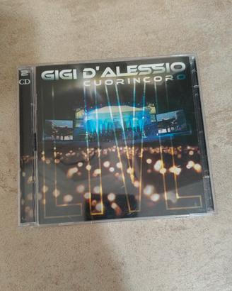 CD Gigi D'Alessio Cuorincoro 
