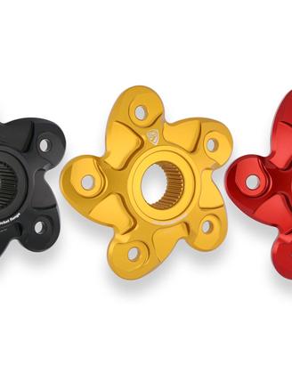 Flangia Porta Corona FL500 CNC Racing 5 fori Ducat