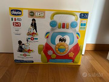 Carrellino primi passi