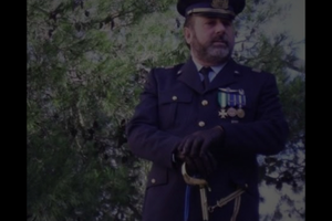 Sottufficiale aeronautica in pensione