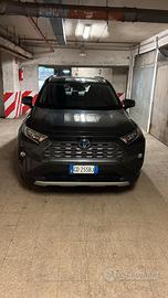 Toyota RAV4 Hybrid 11/2020 _batteria nuova 500km