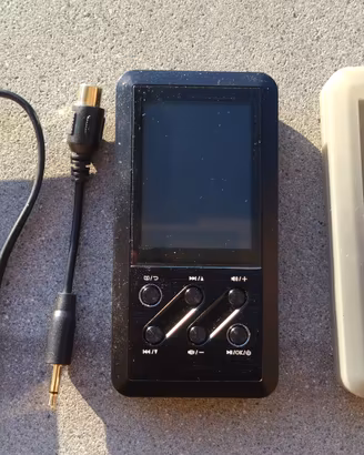 DAP FIIO X3 per ascolto musica in HR