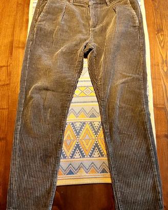 Pantaloni in fustagno Fred Mello
