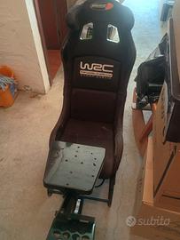 Sedile postazione Playseat WRC