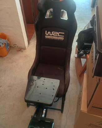 Sedile postazione Playseat WRC