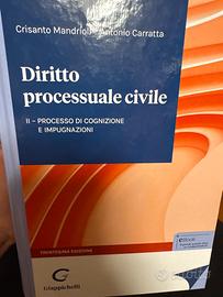 Mandrioli Carratta Procedura civile 2