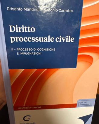 Mandrioli Carratta Procedura civile 2