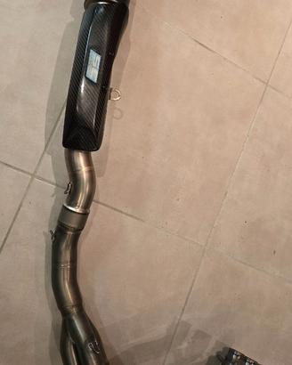 SC PROJECT MOTO2 TRIUMPH TITANIUM
