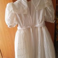 Vestito prima comunione