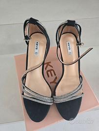 Sandali eleganti KEYS in vera pelle n. 39