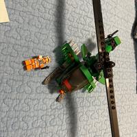 Lego elicottero con pilota