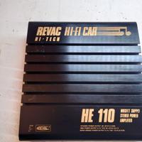 Revac amplificatore