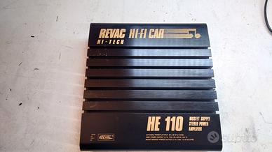 Revac amplificatore