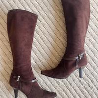 Stivali Scamosciati anni 2000