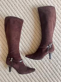 Stivali Scamosciati anni 2000