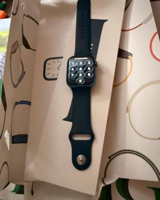 Apple watch serie 7 blu 45mm cellular!