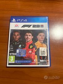 Gioco f1 23 ps4/ps5