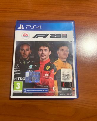 Gioco f1 23 ps4/ps5