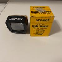 Visore diapositive vintage anni70