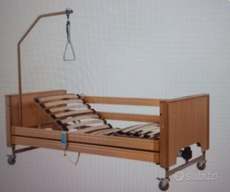 Letto con materasso per degenza elettrico LT-10N