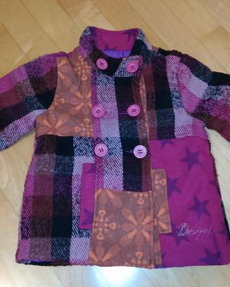 Cappotto bambina Desigual