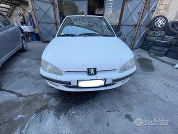 Ricambi Peugeot 106 1.0 benz 50cv del 1998