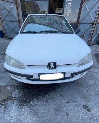 Ricambi Peugeot 106 1.0 benz 50cv del 1998