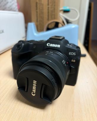 Canon EOS R8 + RF 24-50mm – 7.777 scatti