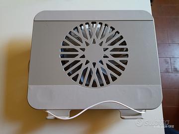 ICARE Supporto per Notebook alluminio pesante RGB