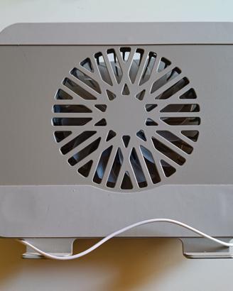 ICARE Supporto per Notebook alluminio pesante RGB