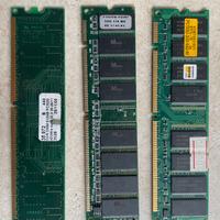 Memoria RAM SDR DDR PC133 DIMM PC3200