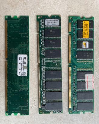 Memoria RAM SDR DDR PC133 DIMM PC3200