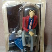 ACTION FIGURE  LUPIN III in plastica, vintage.