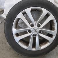 4 cerchi Lega per Nissan Juke