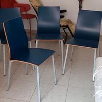 Quattro sedie da pranzo