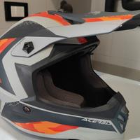 casco da cross per bambino 