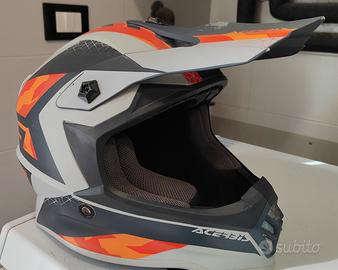 casco da cross per bambino 