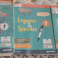 libro scolastico grammatica testo + esercizi 