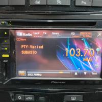 Autoradio 2 Din+amplificatore e subwoofer Pioneer