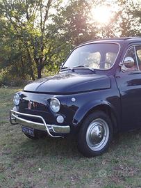 FIAT 500L 1970 RESTAURO COMPLETO TARGHE ORIGINALI 