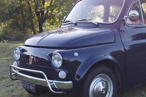 FIAT 500L 1970 RESTAURO COMPLETO TARGHE ORIGINALI 