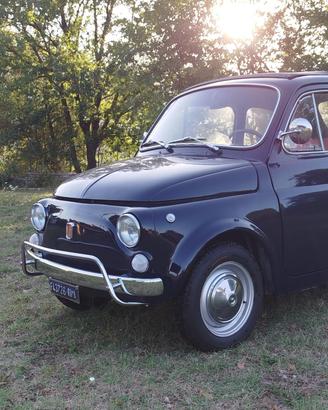 FIAT 500L 1970 RESTAURO COMPLETO TARGHE ORIGINALI 