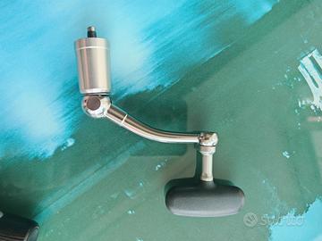 Mulinello Shimano kisu mg manovella