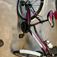 Bicicletta bemmex 24 da bambina nuova
