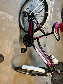Bicicletta bemmex 24 da bambina nuova
