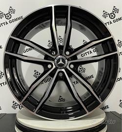 CERCHI IN LEGA MERCEDES CLASSE A B C E CLA GLA DA 